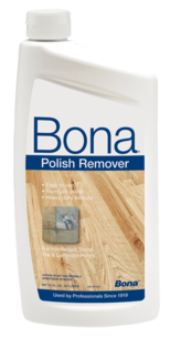 Bona Polish Remover with Scrubbing Pad